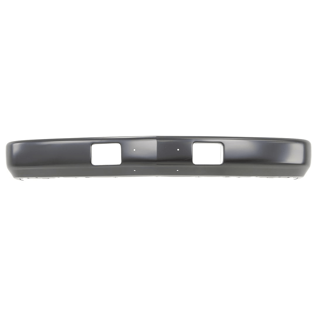 Front Bumper - Paintable - with Tag Bracket Holes - with Air Intake Holes - 88-98 Chevy GMC OBS Truck SUV