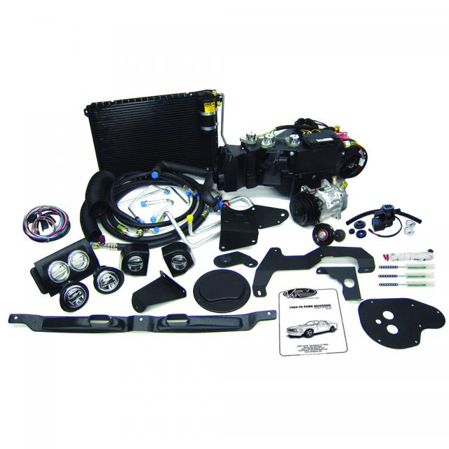 1969-70 Mustang Vintage Air Complete Kit-Non Factory Air