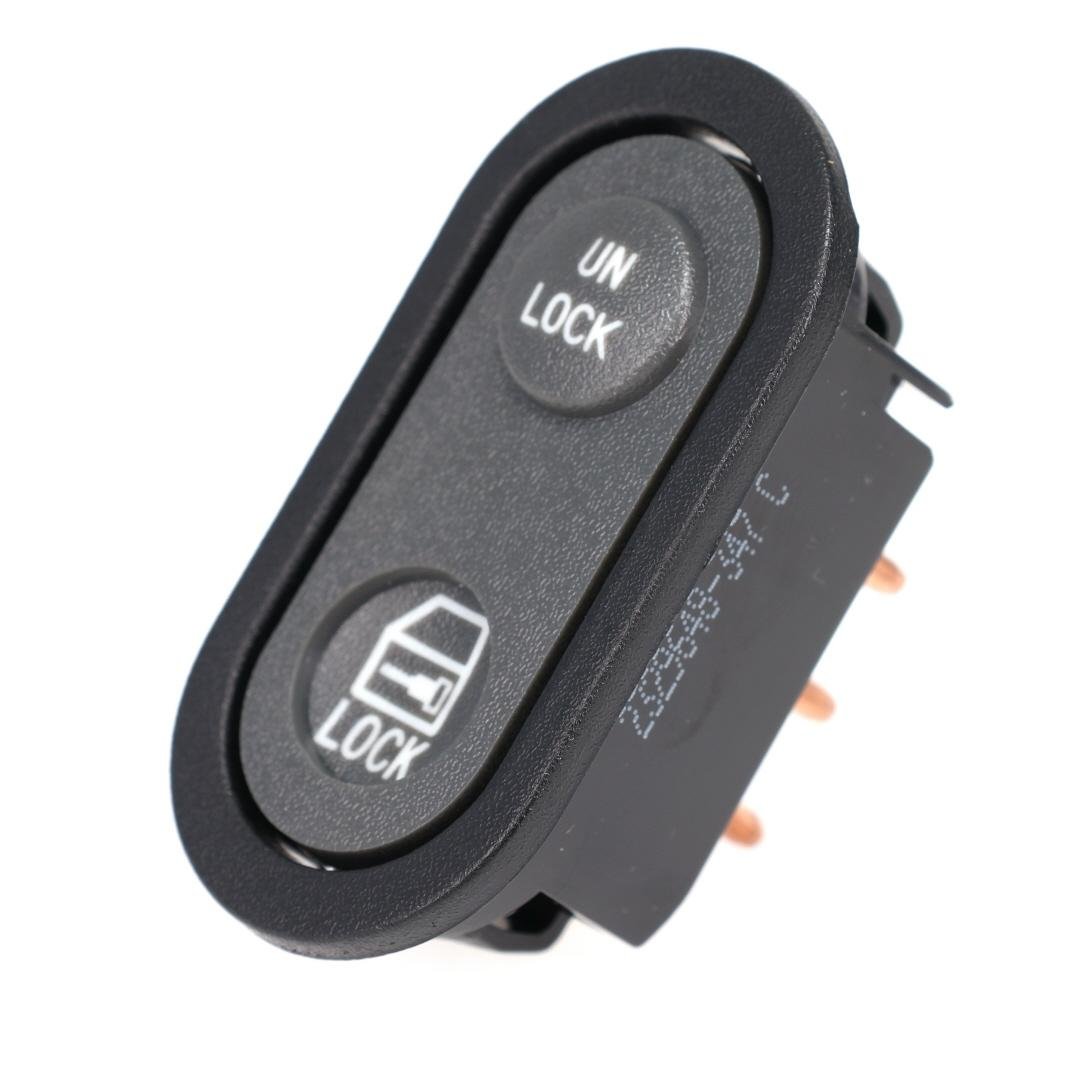 Power Door Lock Switch - Silverado or SLE Trim - 90-94 Chevy GMC C/K OBS Truck Blazer Yukon Suburban