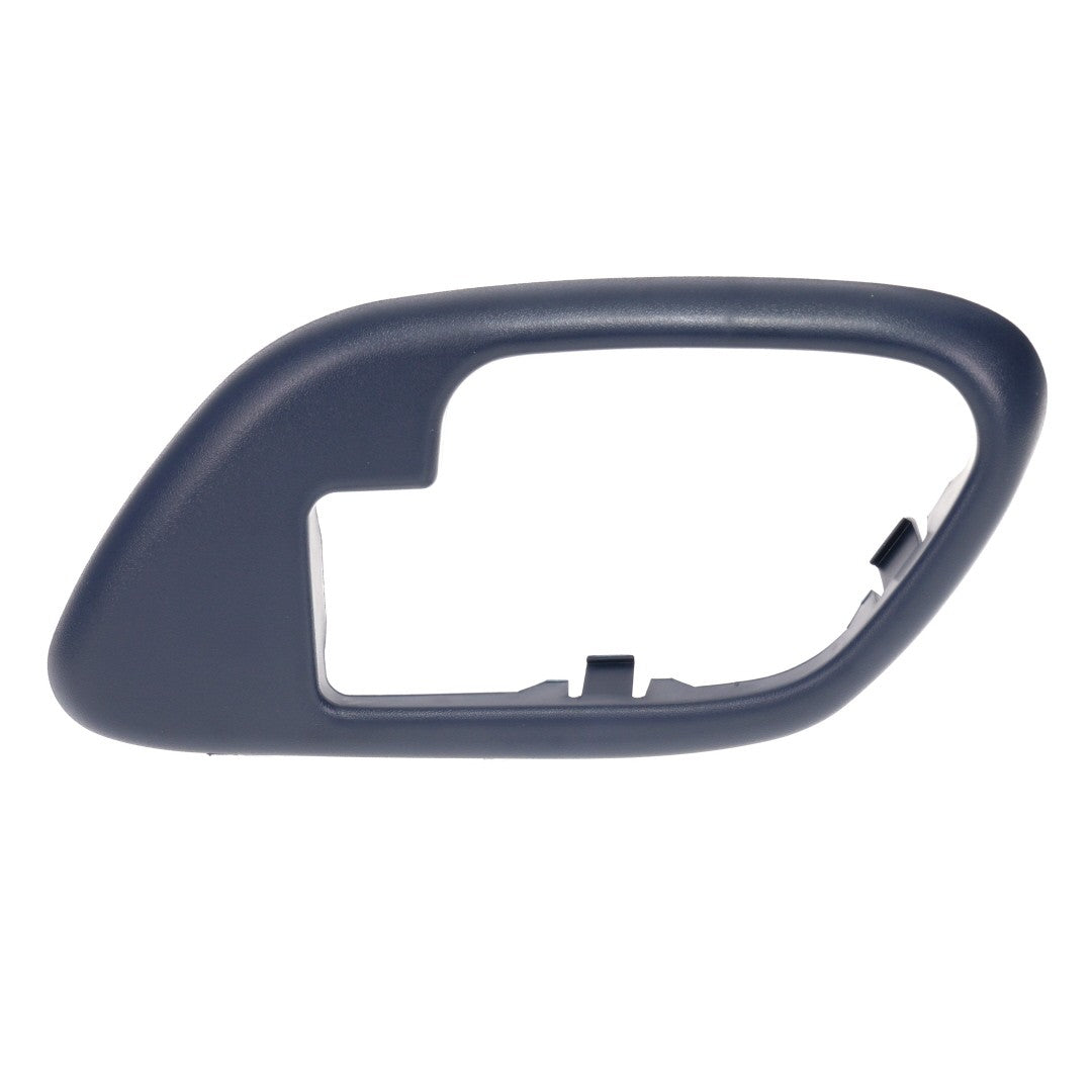 Front Door Handle Bezel - without Power Door Lock Hole - RH - Blue - 95-00 Chevy GMC C/K OBS Pickup Truck SUV