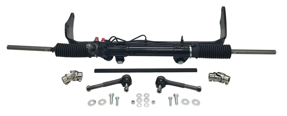 1960-66 Chevy C10, GMC C15 Truck Power Steering Rack and Pinion Kit
