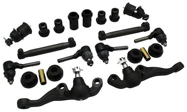 1962-69 Mopar A-Body Front Suspension Rebuild Kit, Poly Urethane Bushings