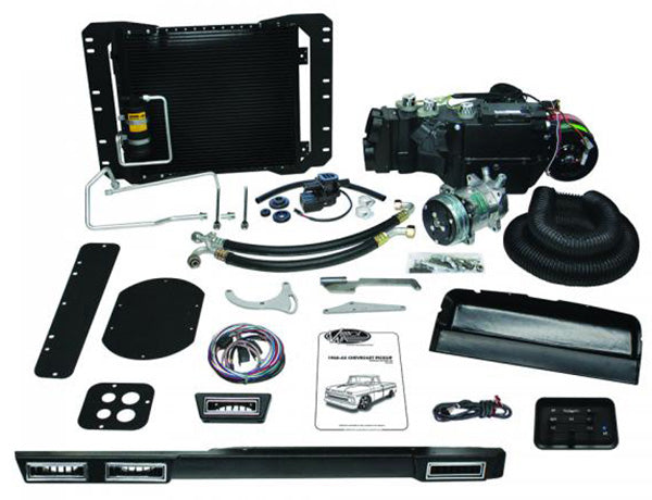 1960-63 Chevy Truck SureFit Vintage Air Complete Kit