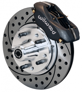 1959-64 Chevy Impala & 1957-62 Corvette Wilwood Forged Dynalite Pro Series Rear Brake Kit