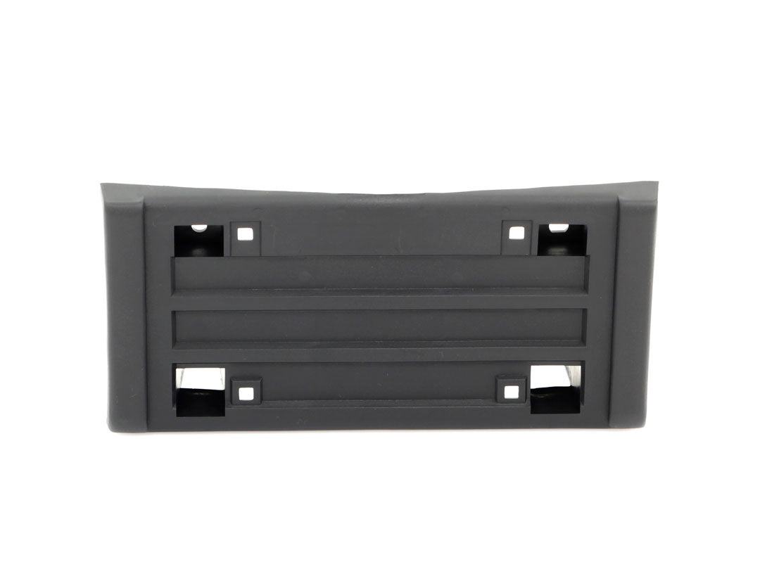 Front License Plate Bracket - 88-98 Chevy GMC C/K Pickup Truck SUV w/ Impact Strip