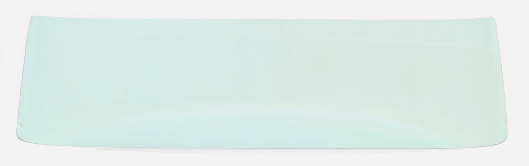 1955-59 Chevy & GMC Truck Replacement Rear Glass, Large, Green Tint