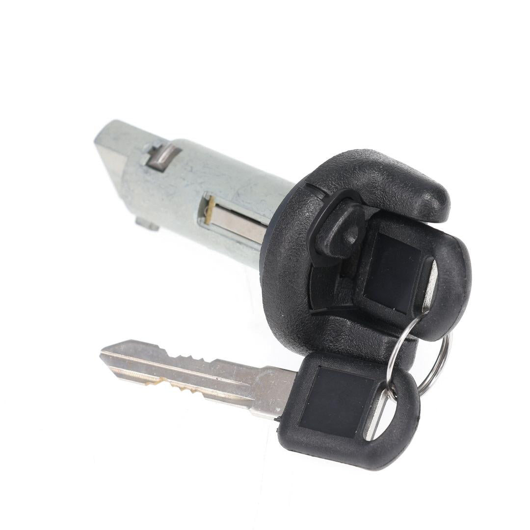 Ignition Lock Cylinder with Keys - Manual - Black - 95-97 Chevy GMC C/K OBS Truck Tahoe Yukon Suburban