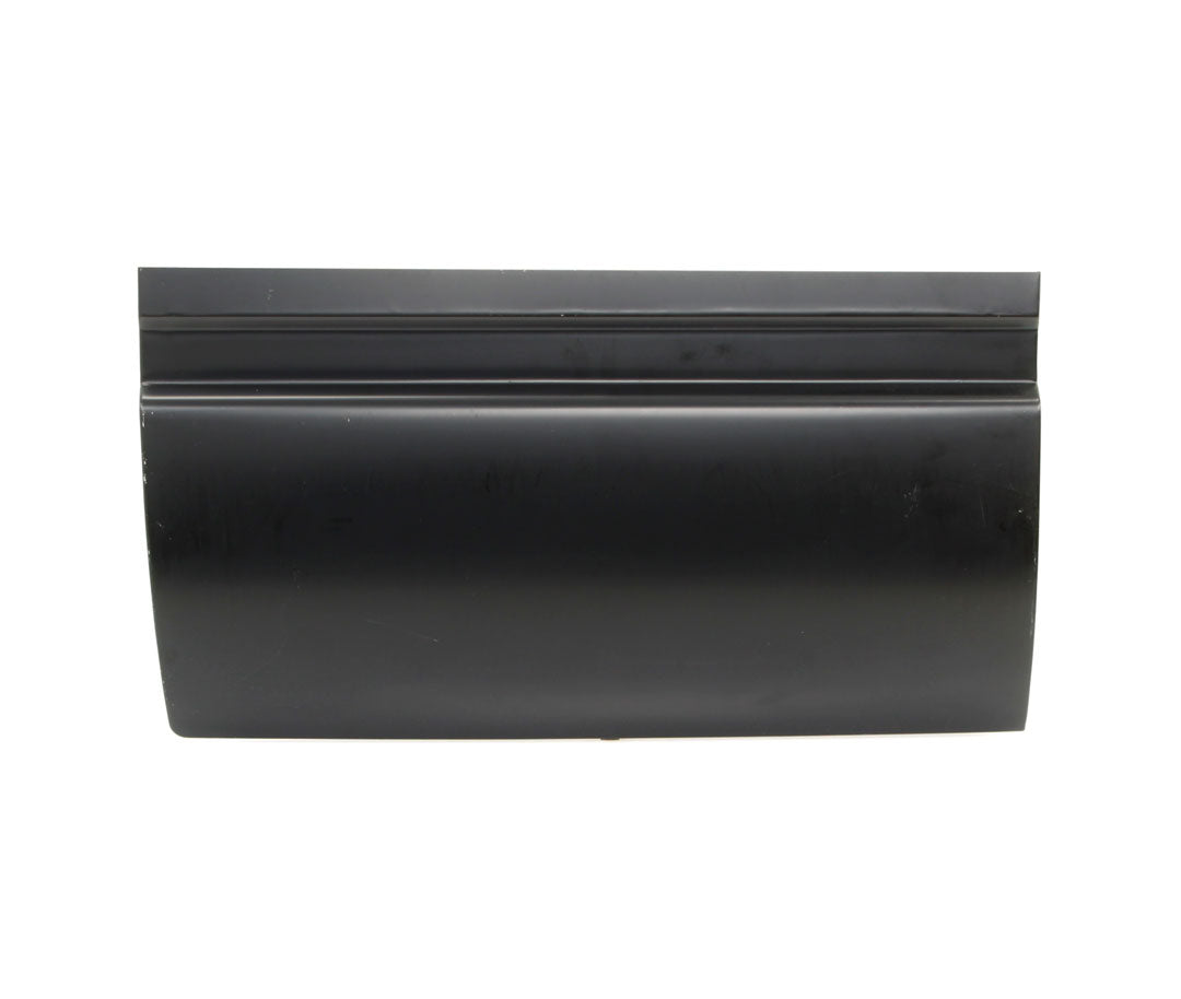 Lower Rear Side Door Skin - RH - 88-98 Chevy GMC C/K Pickup Truck Extended Cab 3rd Door