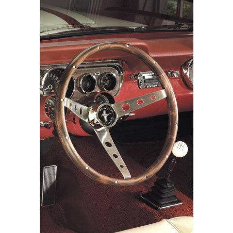 Mustang Wheel -15"" - Walnut