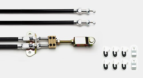 Wilwood Universal Parking Brake Cable Kit
