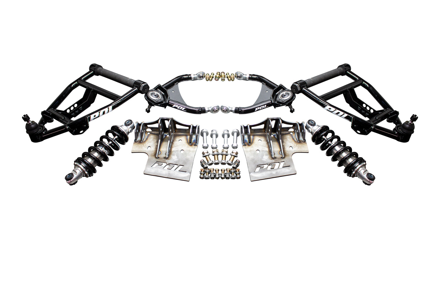 1963-70 Chevy C10, GMC C15 Tubular Control Arm & Coil Over Suspension Kit, Stage 5, Big Block