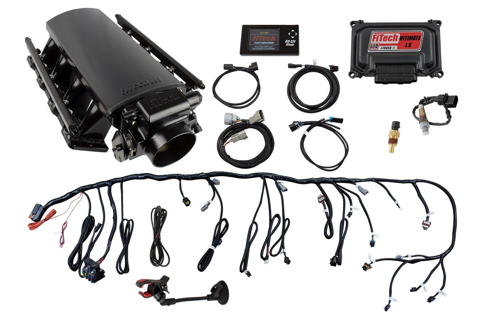 Ultimate LS 750 HP EFI System With Short LS7 Port Intake & Transmission Control