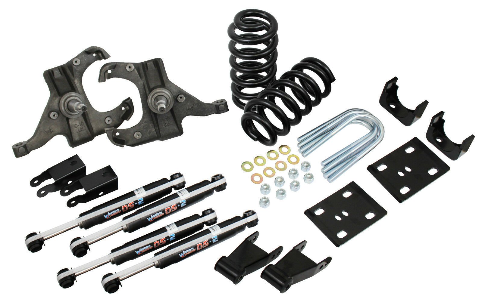 1973-87 Chevy C10 Deluxe Lowering Kit, 5" Front, 7" Rear