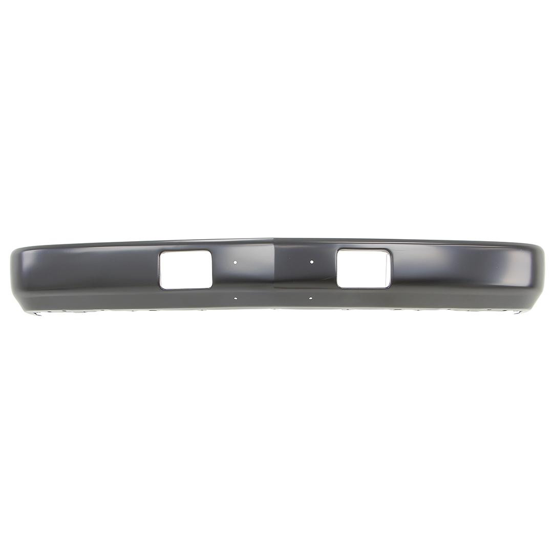 Front Bumper - Chrome - with Tag Bracket Holes - with Air Intake Holes - with Impact Strip Holes - 88-98 Chevy GMC OBS Truck SUV