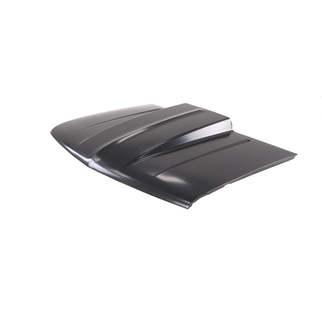 Hood - 4" Raised Straight Cowl - 88-98 Chevy GMC C/K Truck