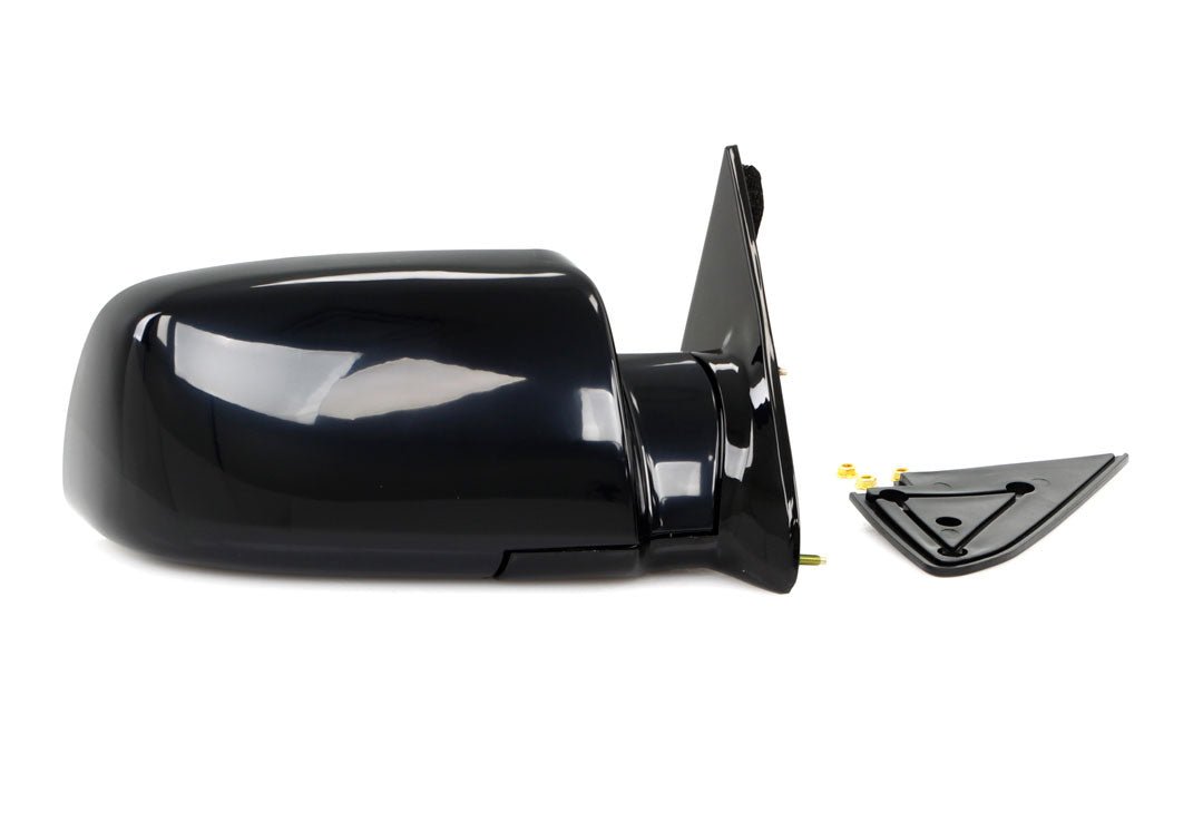 Outside Door Mirror - Black Manual - RH - 88-98 Chevy GMC C/K Pickup Truck SUV