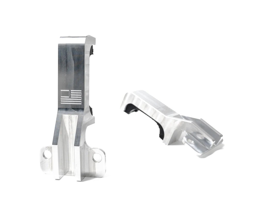 1967-1972 Chevy GMC C10 Billet Radiator Brackets-Raw