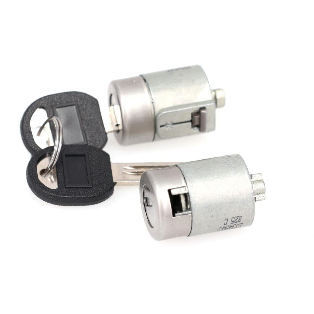 Door Lock Set - Pair - 88-94 Chevy GMC C/K Truck Blazer Tahoe Yukon Suburban