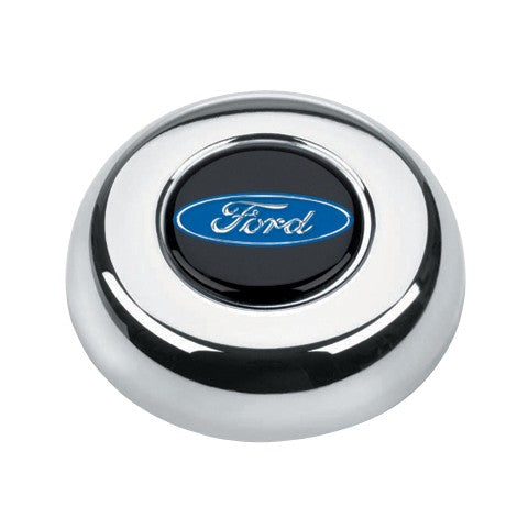 Chrome Button-Ford Script