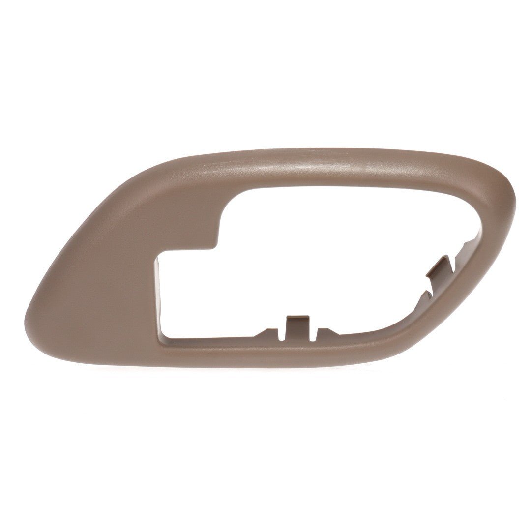 Front Door Handle Bezel - without Power Door Lock Hole - RH - Neutral - 95-00 Chevy GMC C/K OBS Pickup Truck SUV