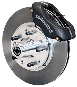 1959-64 Chevy Impala & 1957-62 Corvette Wilwood Forged Dynalite Pro Series Reart Brake Kit