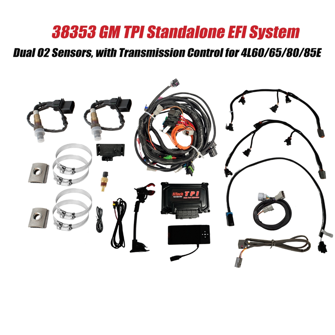 Ultimate TPI Standalone EFI System With Dual O2 Sensors and Trans Control For 4L60/4L80