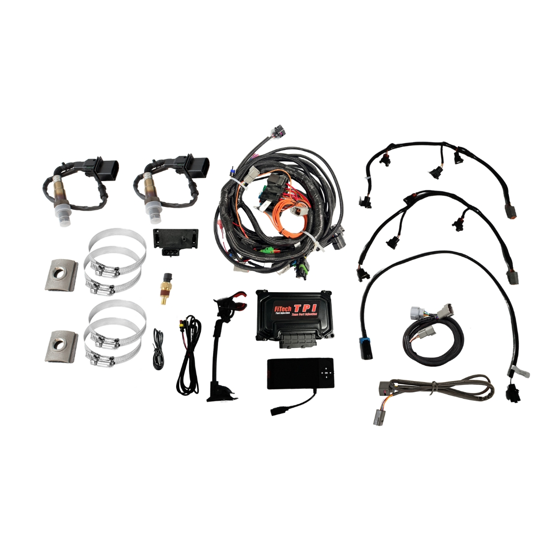 Ultimate TPI Standalone EFI System With Dual O2 Sensors and Trans Control For 4L60/4L80
