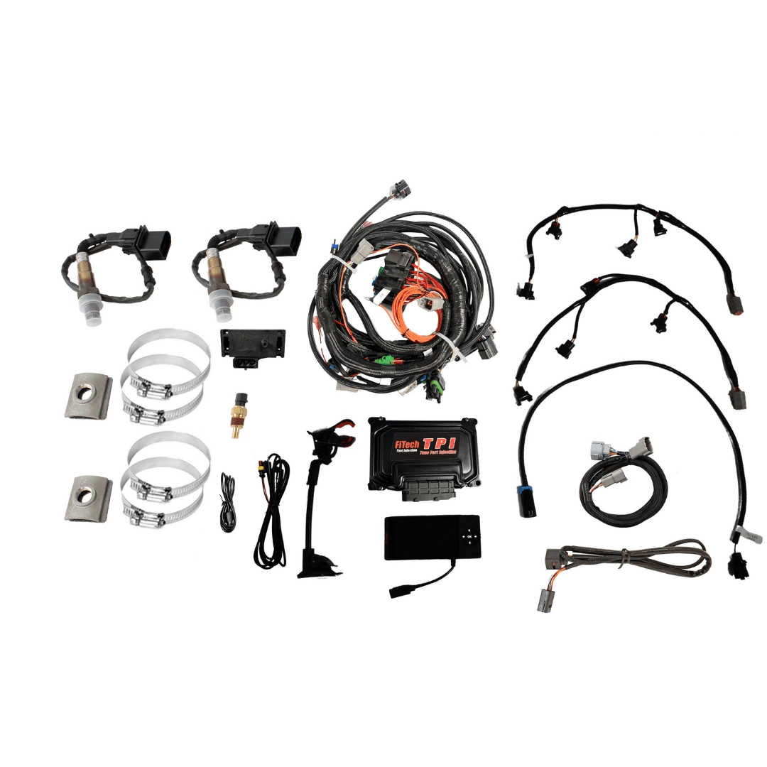 Ultimate TPI Standalone EFI System With Dual O2 Sensors and Trans Control For 4L60/4L80