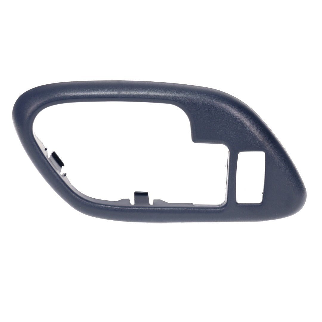 Front Door Handle Bezel - with Power Door Lock Hole - LH - Blue - 95-00 Chevy GMC C/K OBS Pickup Truck SUV