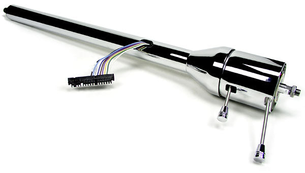 Steering Column, Tilt w/o Shifter, Black, 1960-66 Chevy / GMC Truck