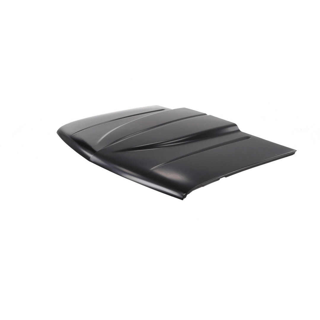 Hood - 2" Raised Curved Cowl - 88-98 Chevy GMC C/K Truck