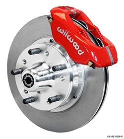 1982-02 Chevy S10 Wilwood Forged Dynalite Pro Series Front Brake Kit