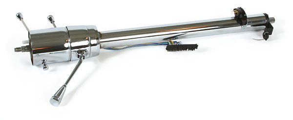 1966 GM A Body Steering Column, Tilt w/Shifter, Black