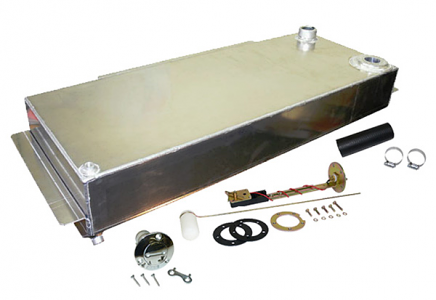 1947-53 Chevy, GMC Truck Aluminum Fuel Gas Tank Combo Kit, 19 Gallon