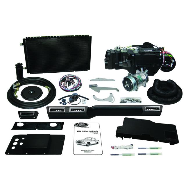 1961-62 Impala Non Factory Air Vintage Air Complete Kit