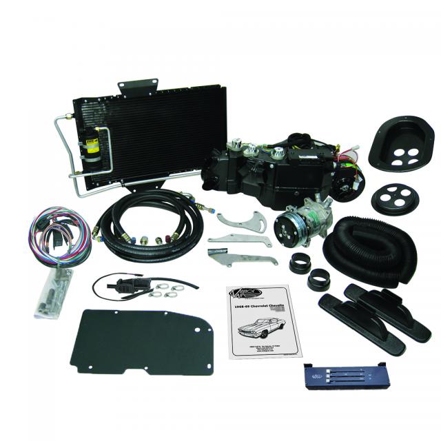 1968-69 Chevelle Vintage Air Complete Kit- Factory Non A/C