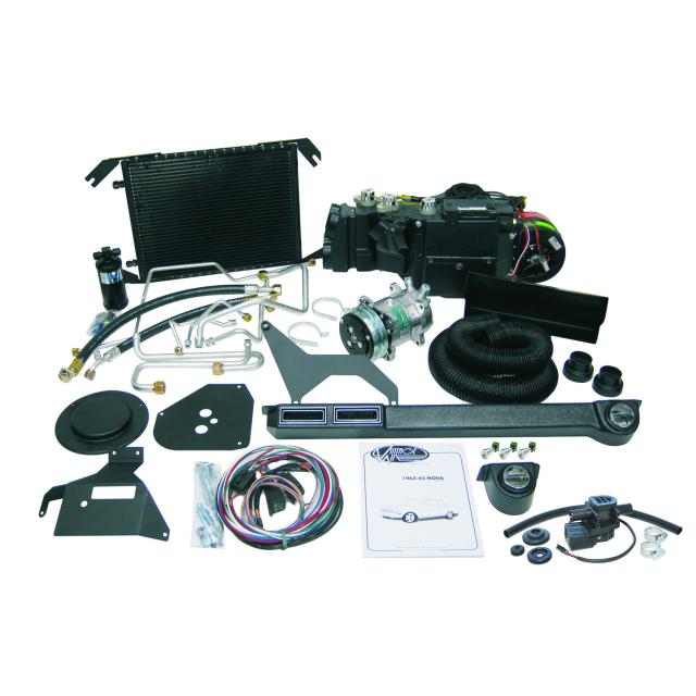 1964-66 Chevy Truck Vintage Air Complete Kit-OEM Deluxe Controls