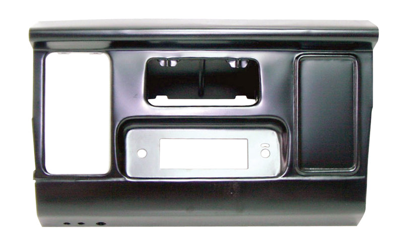 Dash Face Repair Panel, 1964-66 Chevy Truck