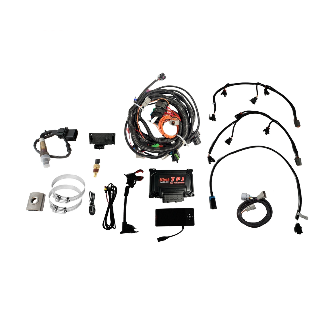 Ultimate TPI Standalone EFI System With Trans Control For 4L60/4L80