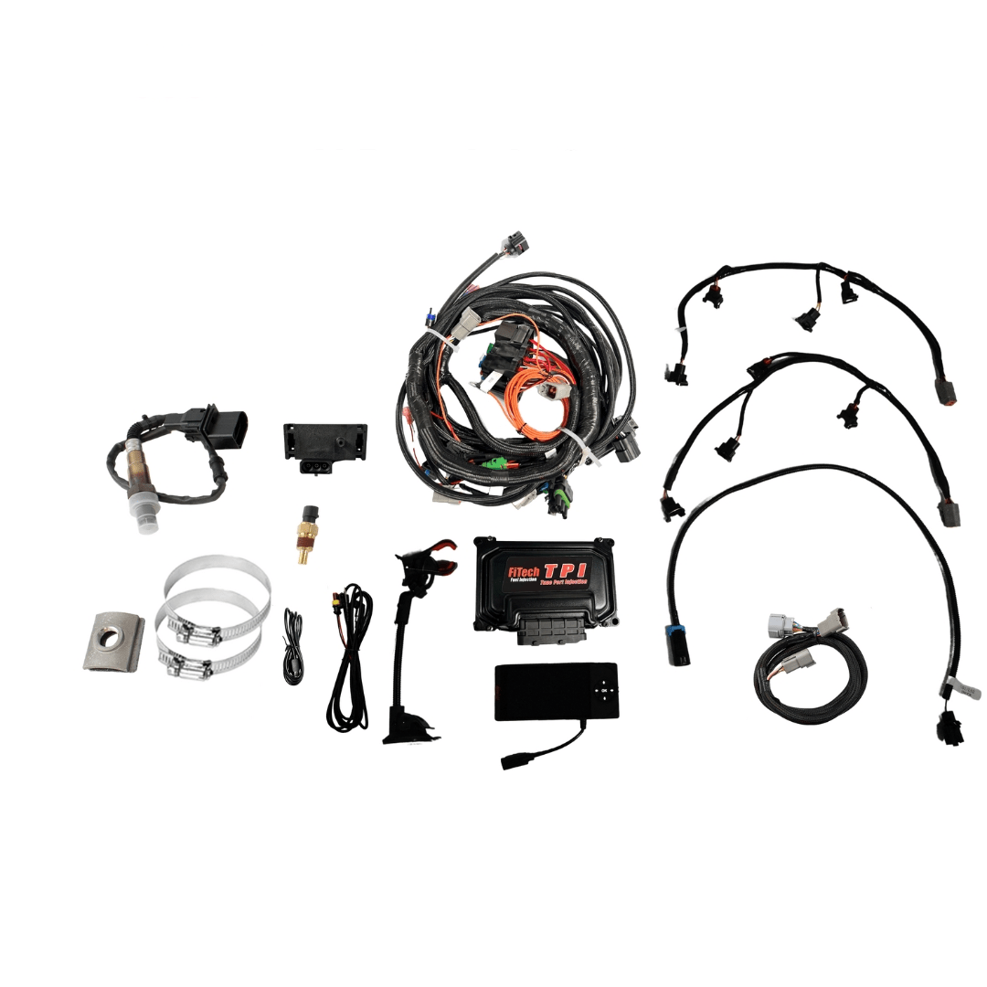 Ultimate TPI Standalone EFI System With Trans Control For 4L60/4L80