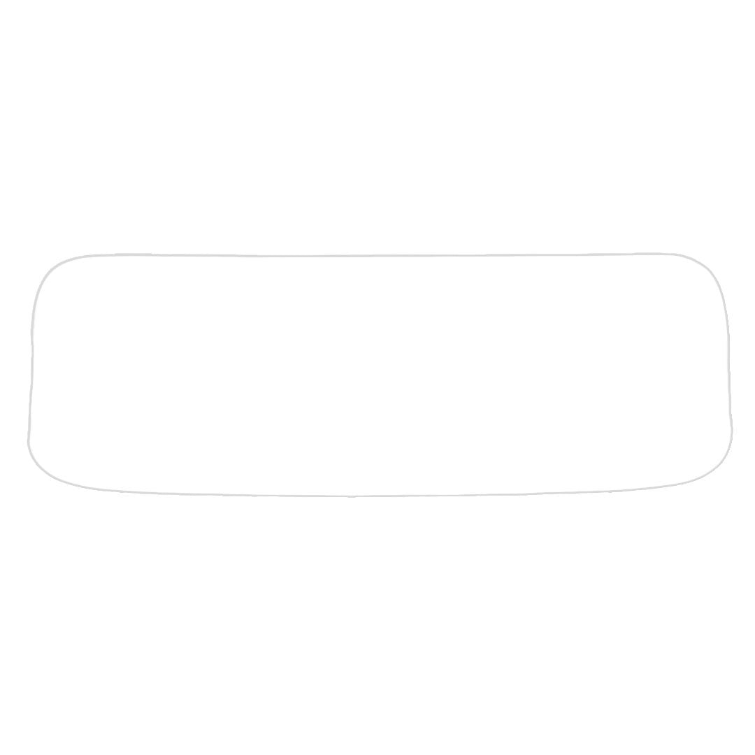 955-59 Chevy & GMC Truck Replacement Front Windshield, Clear