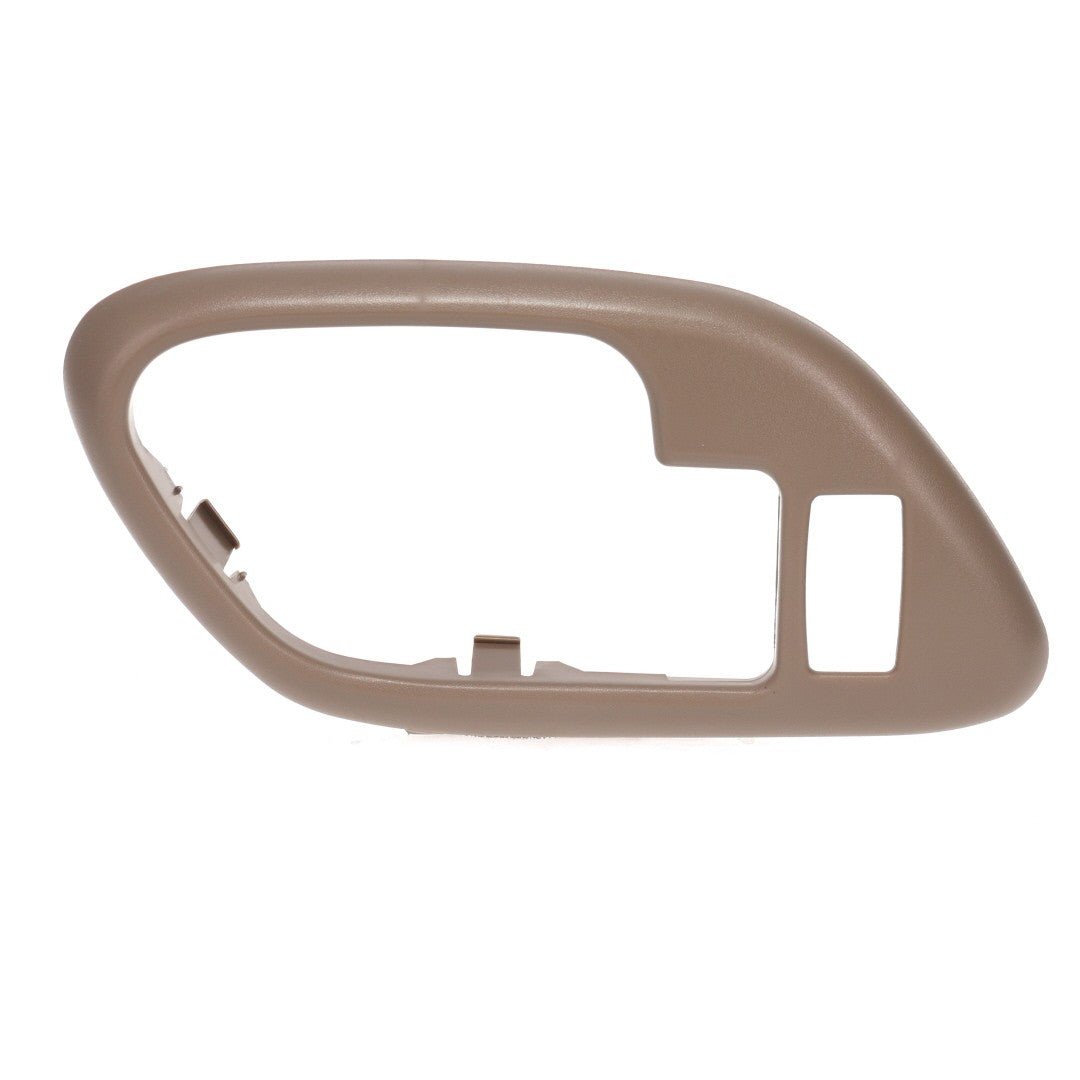 Front Door Handle Bezel - with Power Door Lock Hole - LH - Neutral - 95-00 Chevy GMC C/K OBS Pickup Truck SUV