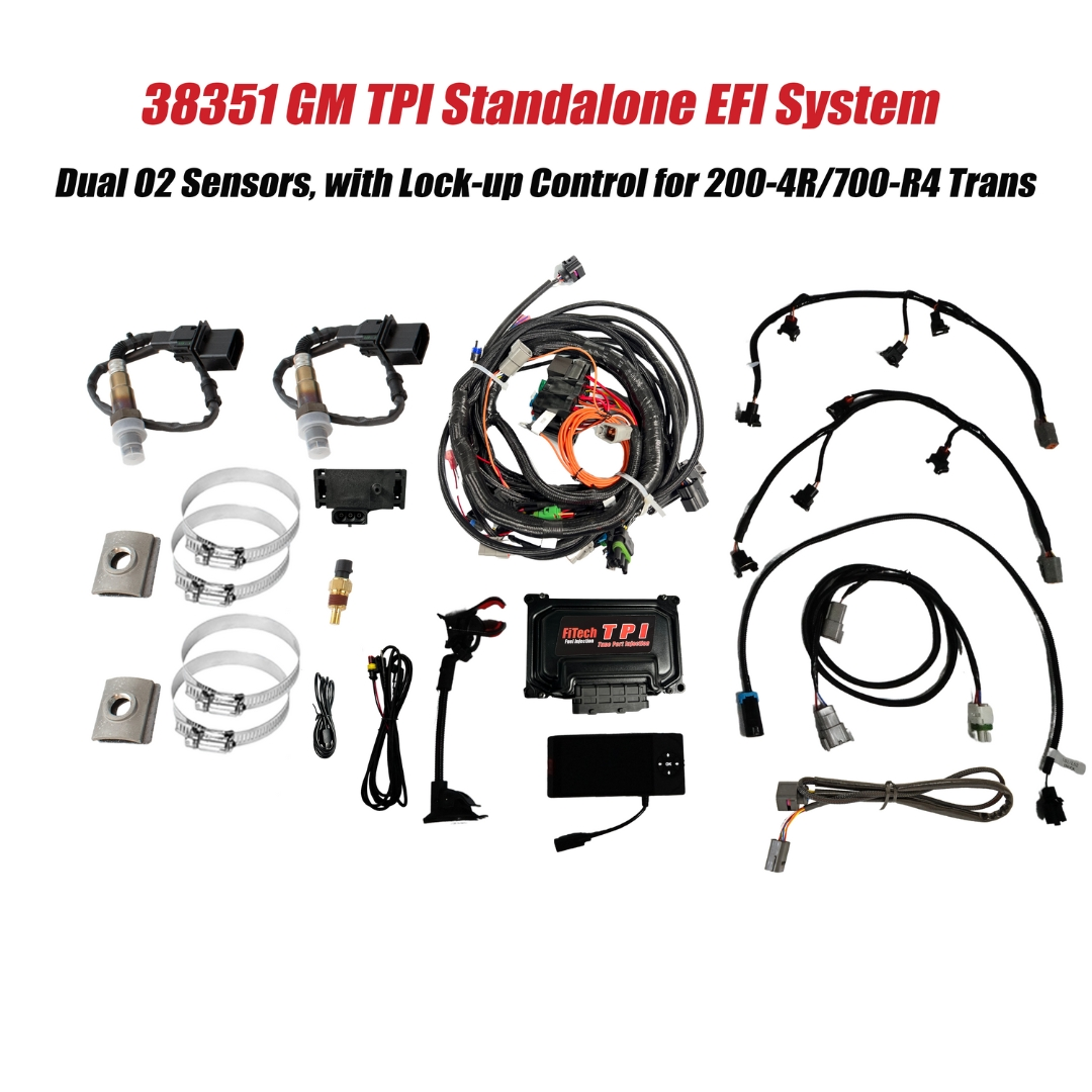 Ultimate TPI Standalone EFI System With Dual O2 Sensors