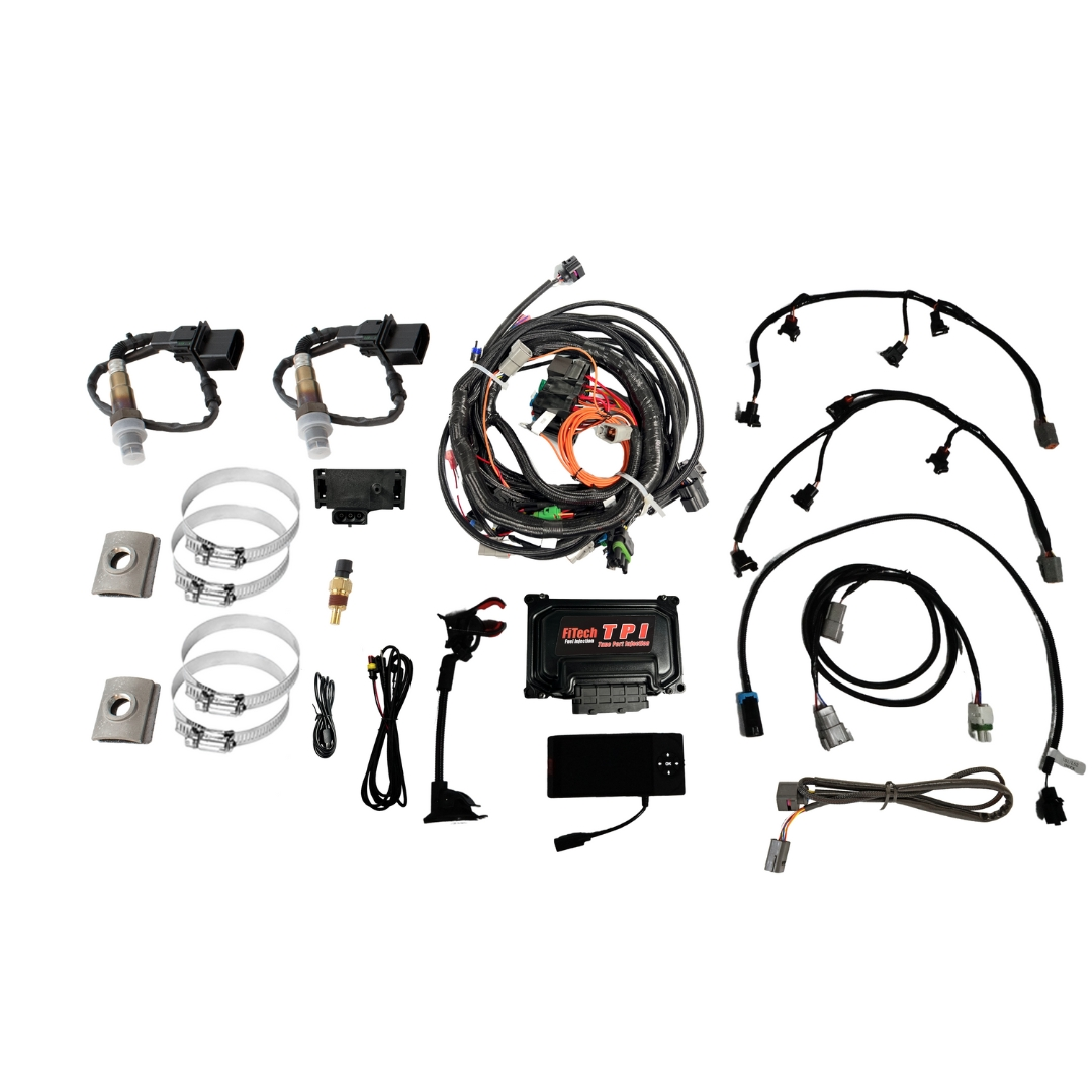 Ultimate TPI Standalone EFI System With Dual O2 Sensors