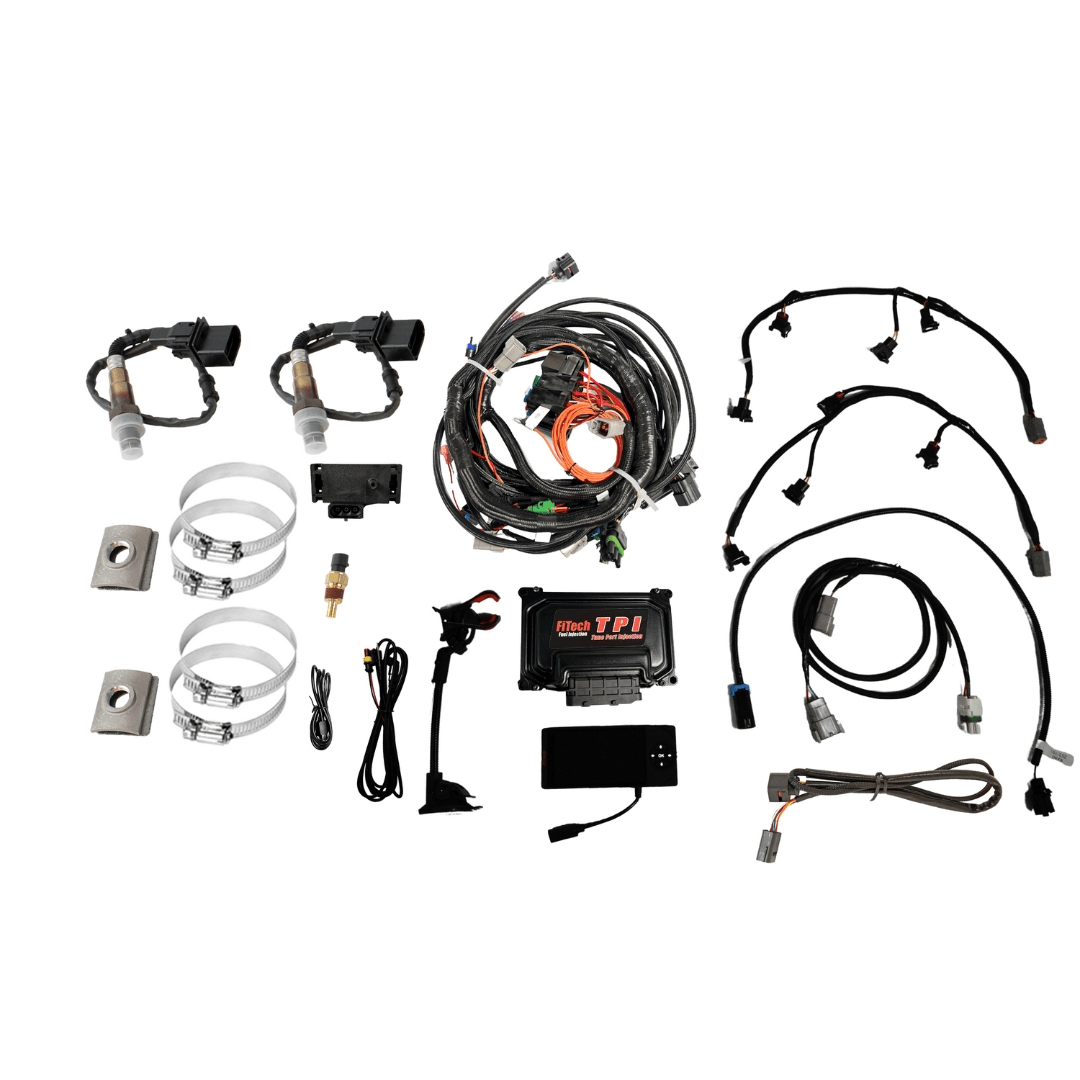 Ultimate TPI Standalone EFI System With Dual O2 Sensors