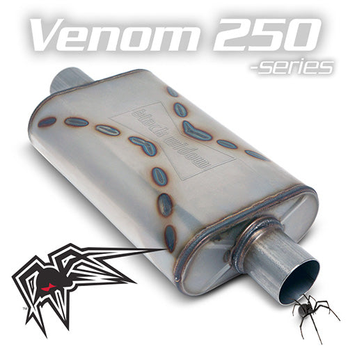 Black Widow Venom 250 Exhaust Muffler