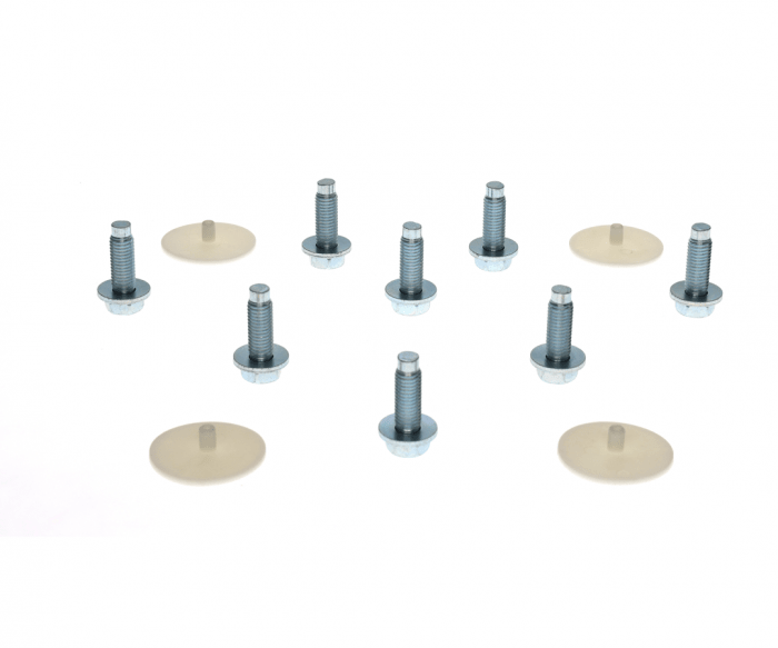 Bed to Frame Mounting Hardware Kit - 12 pcs - 88-98 Chevy GMC CK Truck Fleetside