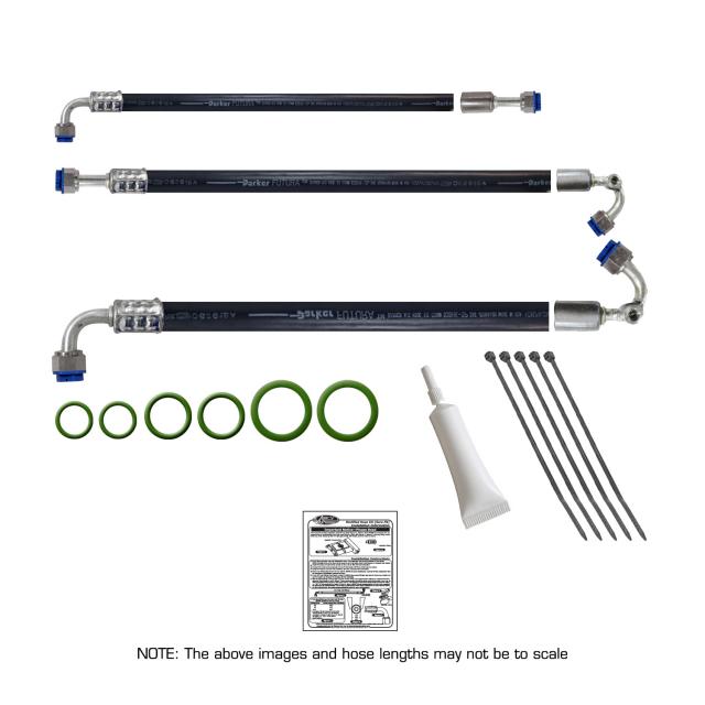 1967-72 Chevrolet Pickup SureFit Modified Hose Kit