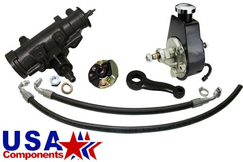 1964-67 Chevy Chevelle, GM A-Body Power Steering Conversion, Standard Ratio