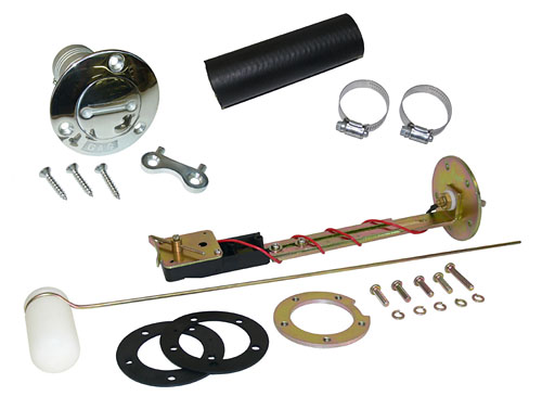 1955-59 Chevy, GMC Truck Fuel Gas Tank Installation Kit